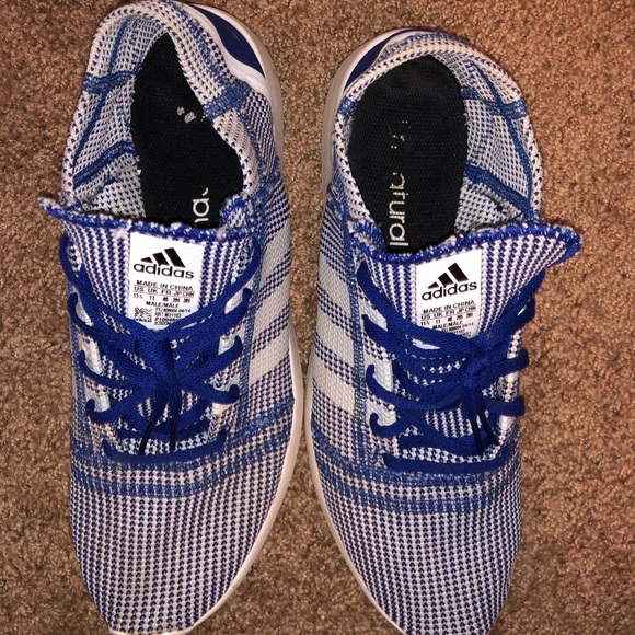 Adidas Element blue and white- mens 11.5 - Picture 3 of 5